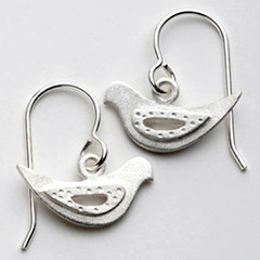 Earrings by Emily Rosenfeld