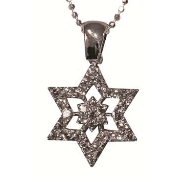 Silver Star of David