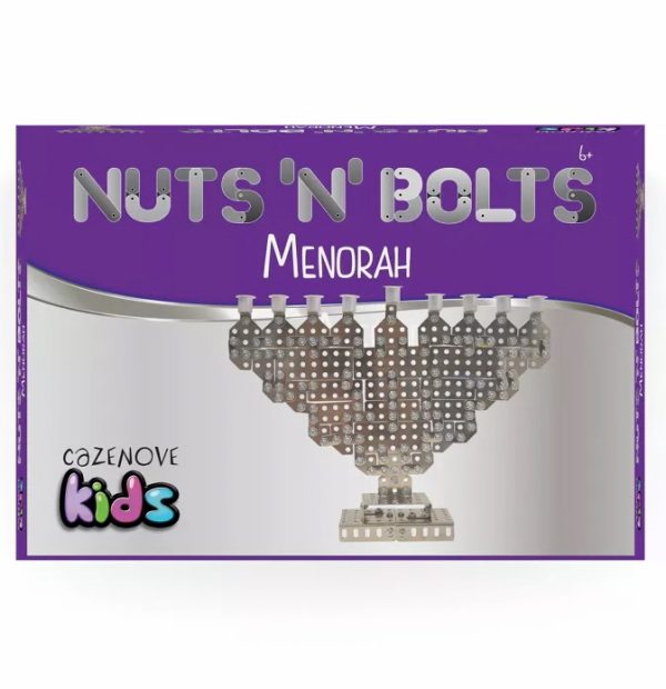 Nuts N Bolts Menorah Kit