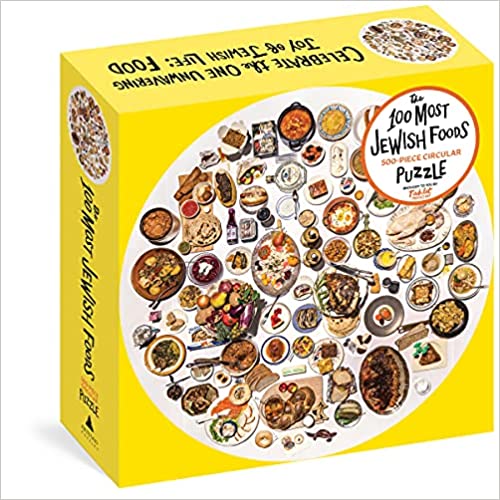 100 Most Jewish Foods 500 Piece Puzzle