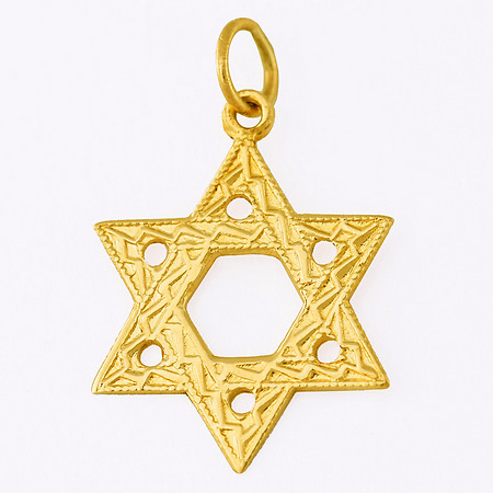 Small Star of David with Design