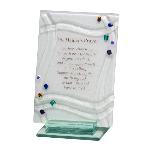 Healer's Blessing Handmade Glass, by Sara Beames