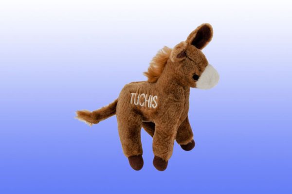 Tuchis the Mule Chewish Toy