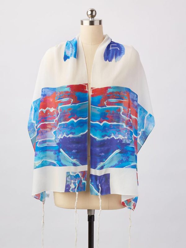 Blessings Silk Tallit, by Advah
