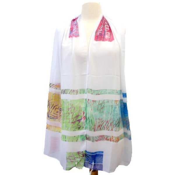 Shimmering Rainbow Tallit, by Advah