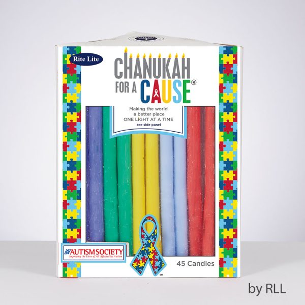 Chanukah For A Cause ~ Autism Candles