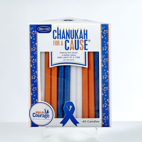 Chanukah For A Cause ~ Kids of Courage Candles