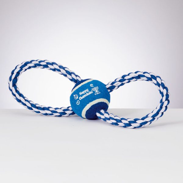 Chanukah Rope Toy