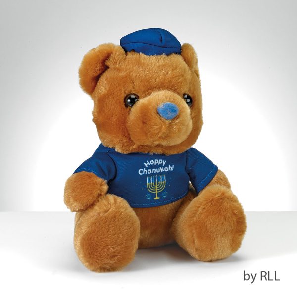 Chanukah Plush Teddy Bear