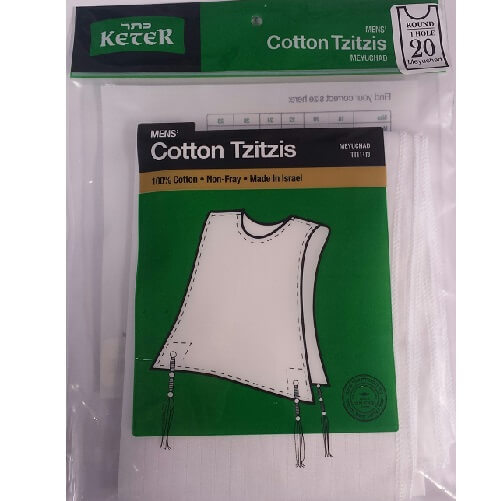 Cotton Tzitzis (Tallit Katan)