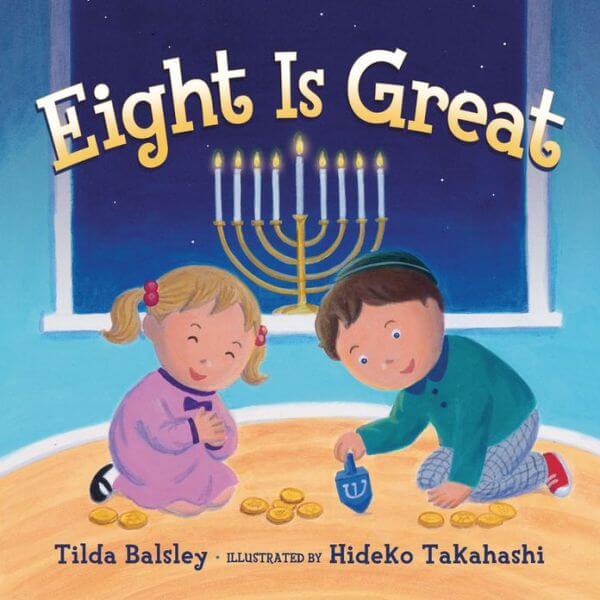Eight is Great, by Tilda Balsey