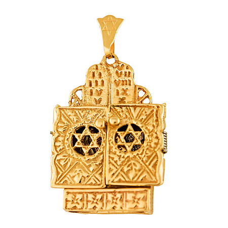 Gold Torah Ark