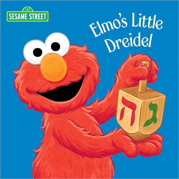 Elmo's Little Dreidel, by Naomi Kleinberg