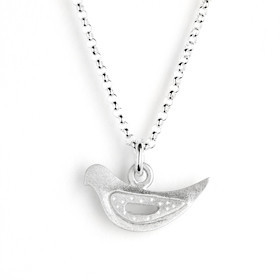 Dove Necklace-Small, by Emily Rosenfeld