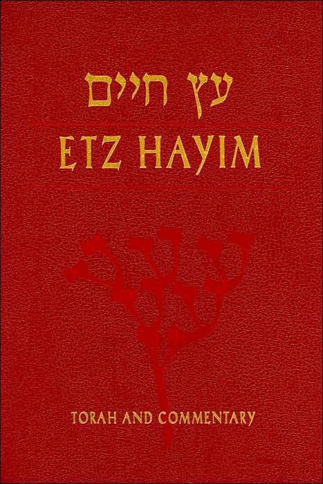 Etz Chaim Torah and Commentary, Full Size Hardcover