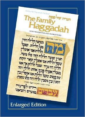 Family Haggadah-Large Print Edition