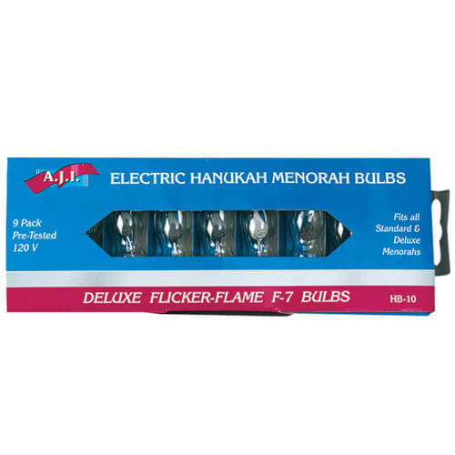 Replacement Bulbs for Electric Menorah Flickering