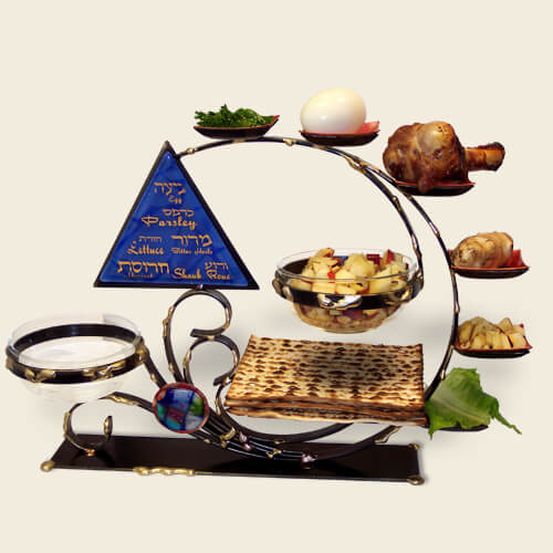 Ultimate Seder Plate by Gary Rosenthal