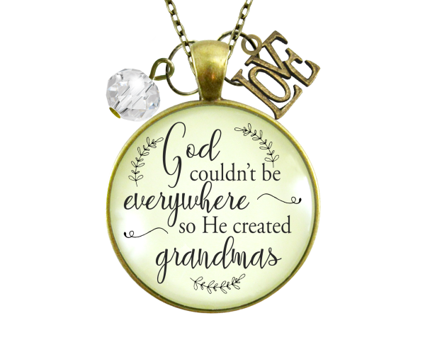 God Couldn't Be Everywhere, So He Created Grandmas