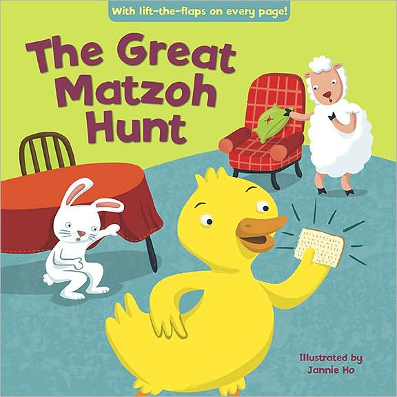 The Great Matzah Hunt, by Jannie Ho