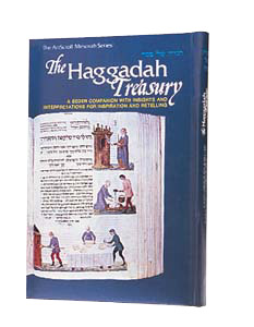 Haggadah Treasury, Hardcover