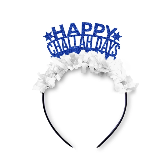 Party Crown~ "Happy Challah Days"
