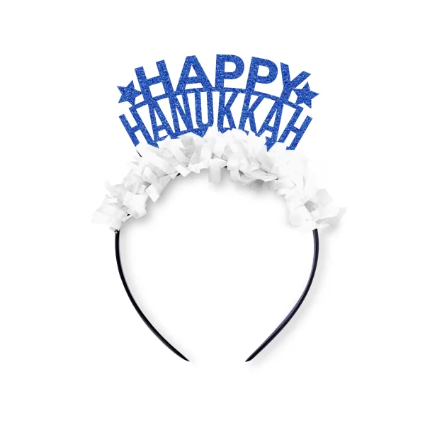 Party Crown~ "Happy Hanukkah"