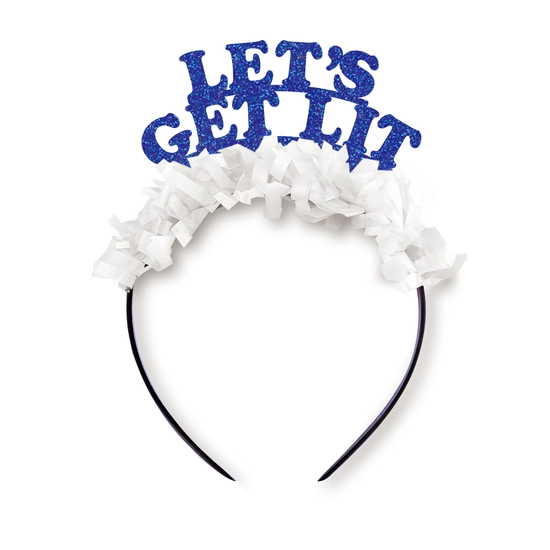 Party Crown~ "Let's Get Lit"