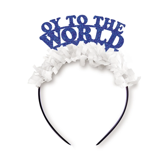 Party Crown~ "Oy Vey To The World"