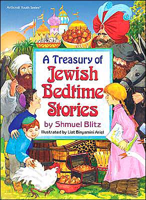Treasury of Jewish Bedtime Stories, by Shmuel Blitz