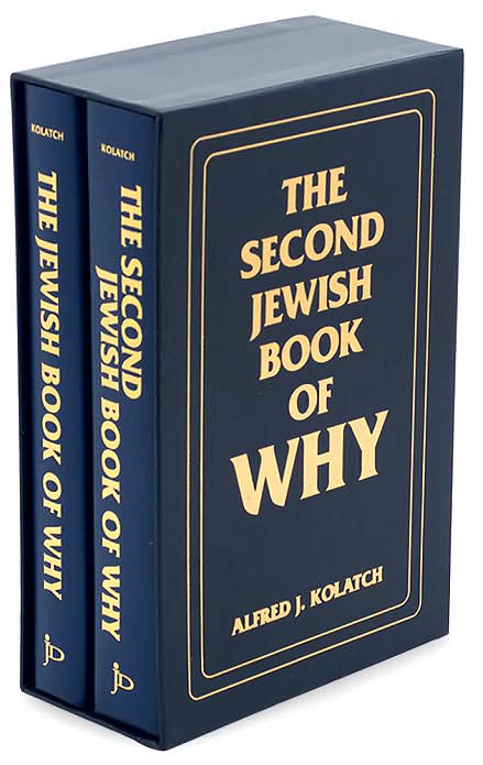 Jewish Book of Why, 2 Volume Set Slipcased, by Rabbi Kolatch