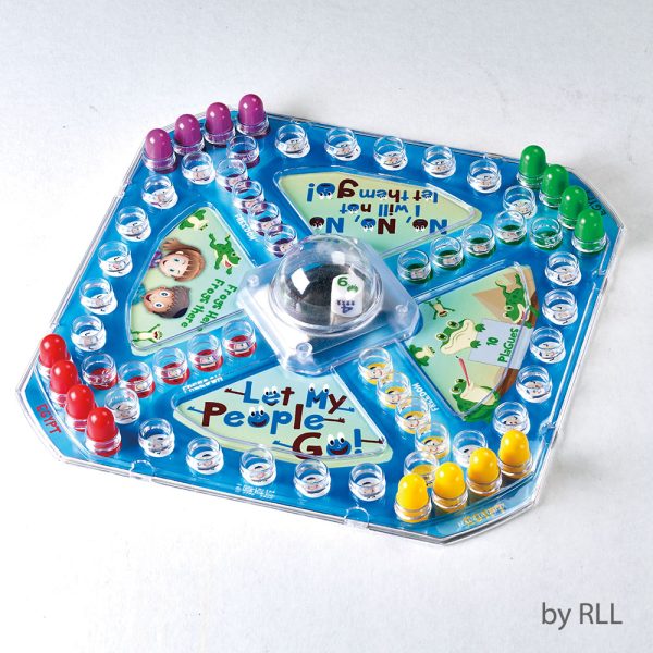 Let My People Go Board Game