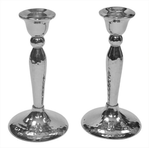 Traditional Hammered Candlesticks