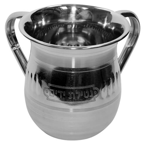 Traditional Stainless Steel Wash Cup