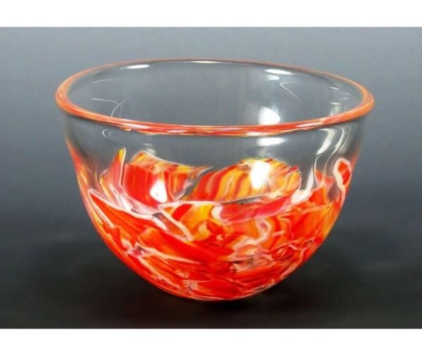 Glass Bowl made of your Broken Glass, by Mark Rosenbaum