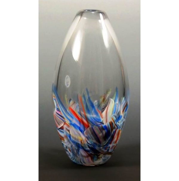 Bud Vase made of your Broken Wedding Glass, Mark Rosenbaum