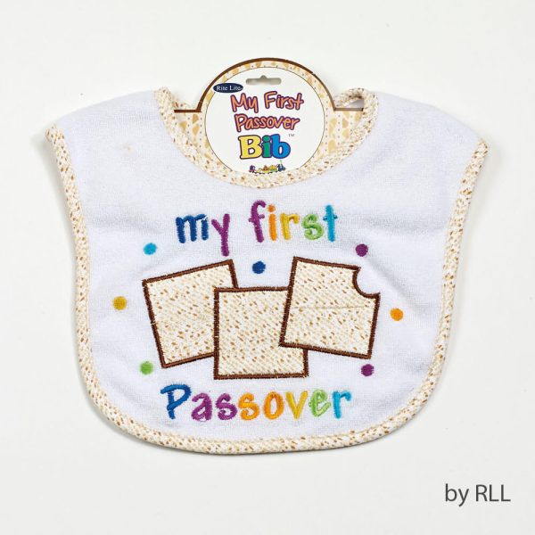 My First Passover Bib