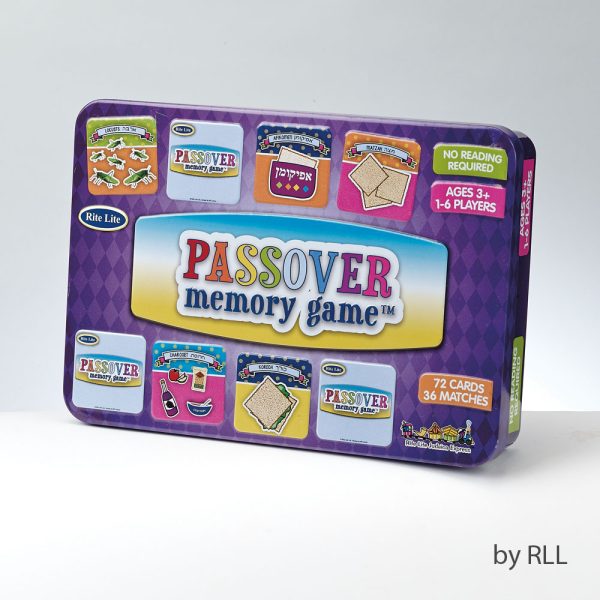 Memory Game-Passover in a Tin
