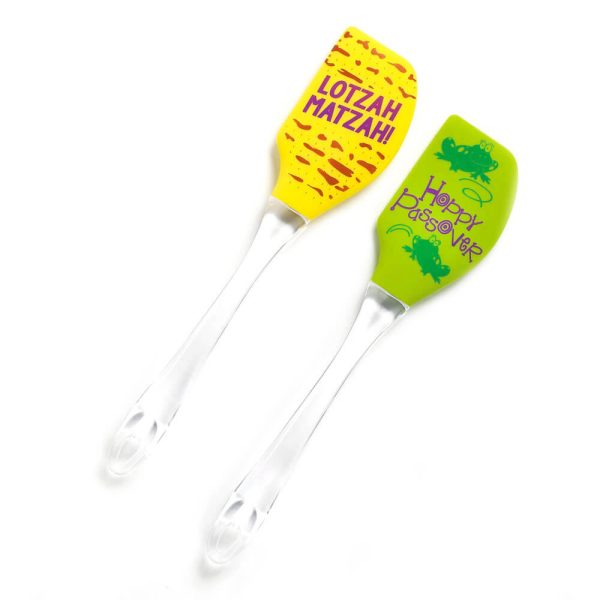 Passover Silicone Spatula Gift Set of Two
