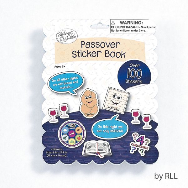 Passover Stickers 100+ Book