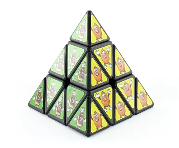 Passover Pyramid Cube Puzzle