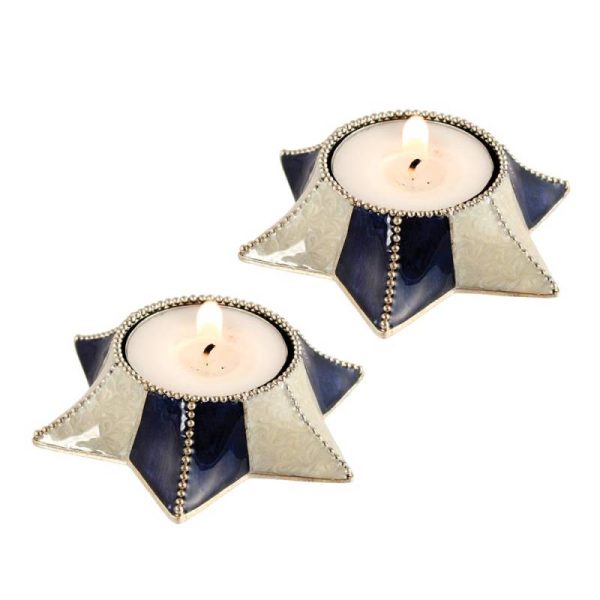 Star of David Tea Light Holders, by Quest