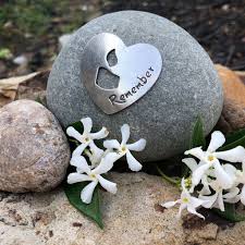 Remembrance Rock For Our Loved Ones ~ "Remember"