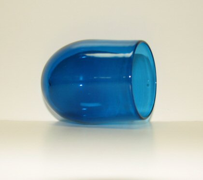 Turquoise Chuppah Wedding Glass, by Shardz