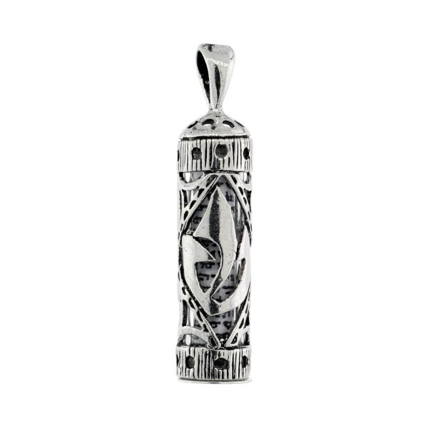 Shadai Mezuzah with Sterling Silver Chain