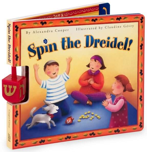Spin The Dreidel, by Alexandra Cooper