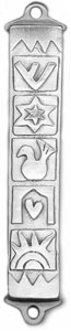 Symbols Mezuzah, by Studio Roja