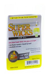 Super Wicks, 1 1/5" tabs for Oil