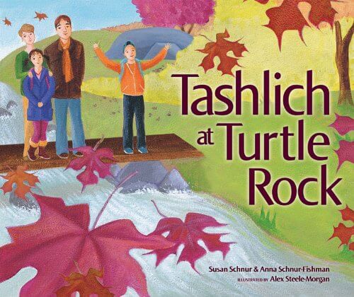 Tashlich at Turtle Rock, by Susan Schnur and Anna Schnur-Fishman