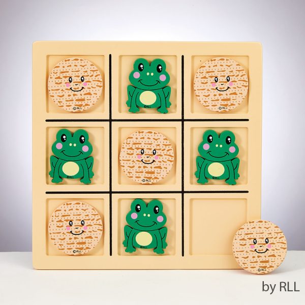 Passover Tic Tac Toad Game